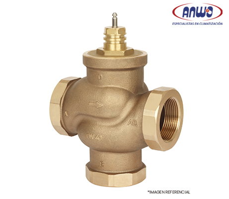 VALVULA DE CONTROL 3 VIAS, VRB 3 PN16 DN40/25